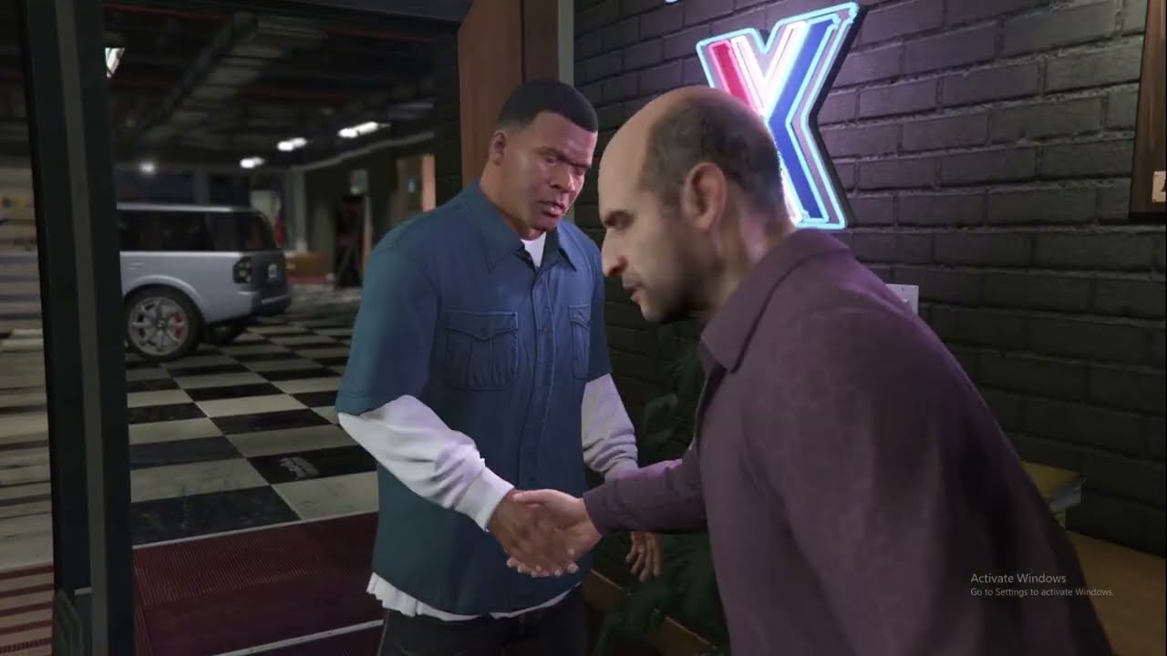 Grand Theft Auto V Enhanced part2