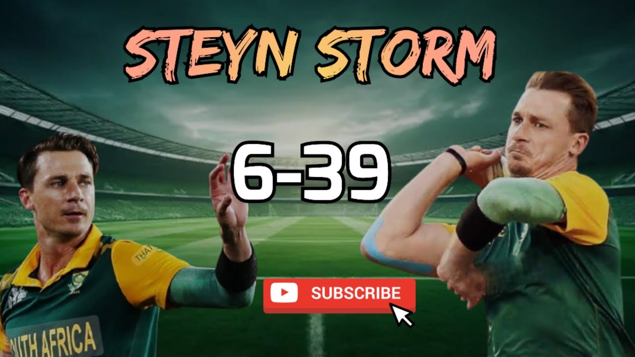 Steyn Storm in Port Elizabeth | Dale Steyn 6/39 vs Pakistan | 2nd ODI 2013