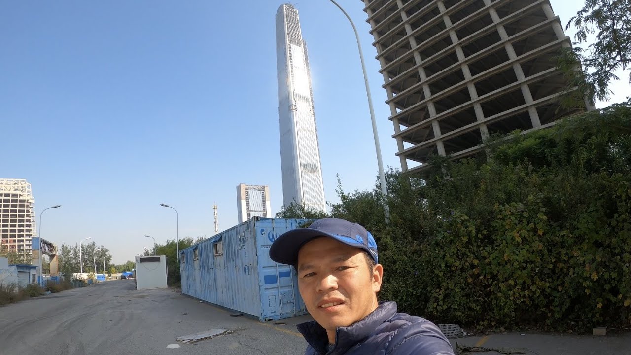 中國第一結構高樓居然是爛尾樓，超級鬼城，世界末日般，空無一人
