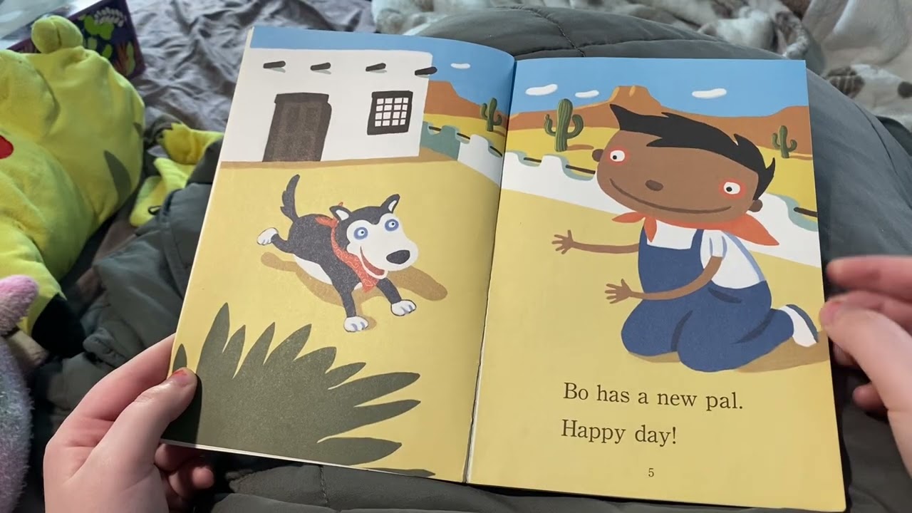 The Pup Speaks Up