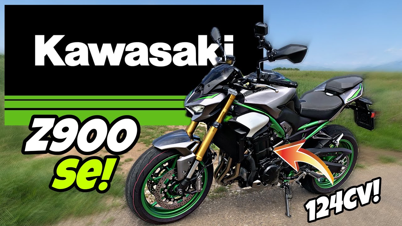 Kawasaki Z900SE 2025! 😍Finalmente completa! 💥Test ride Recensione [ITA]