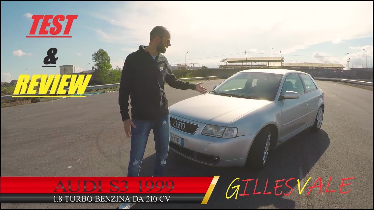 AUDI S3 UNA SUPERCAR ABBORDABILE ! RECENSIONE E TEST !