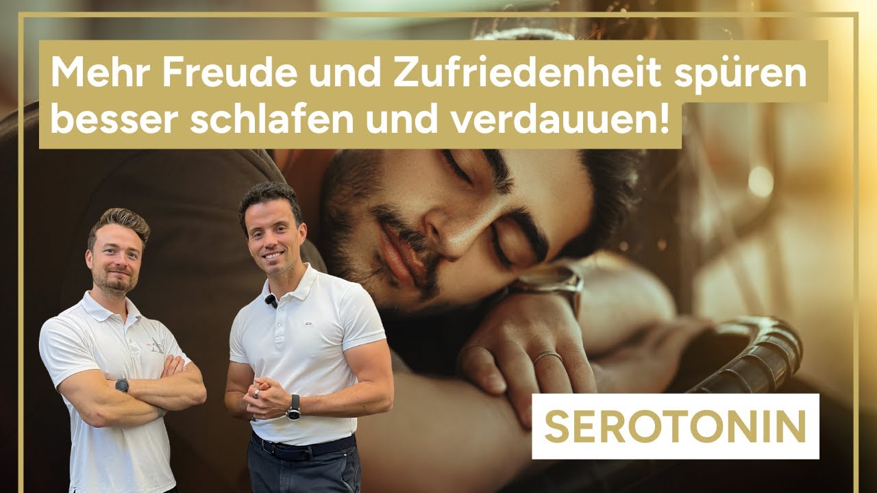 Die 5 zentralen Bereiche für einen ausgeglichenen Serotonin Stoffwechsel