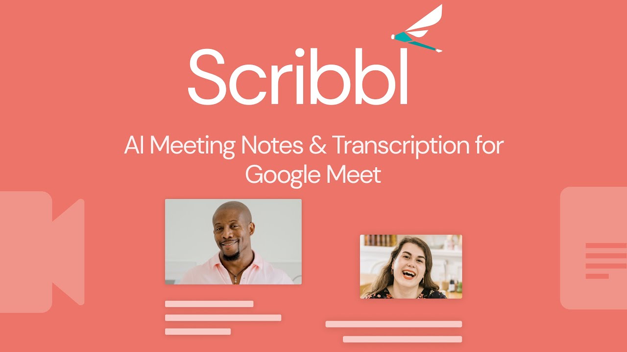 Scribbl: AI Meeting Notes & Transcription for Google Meet