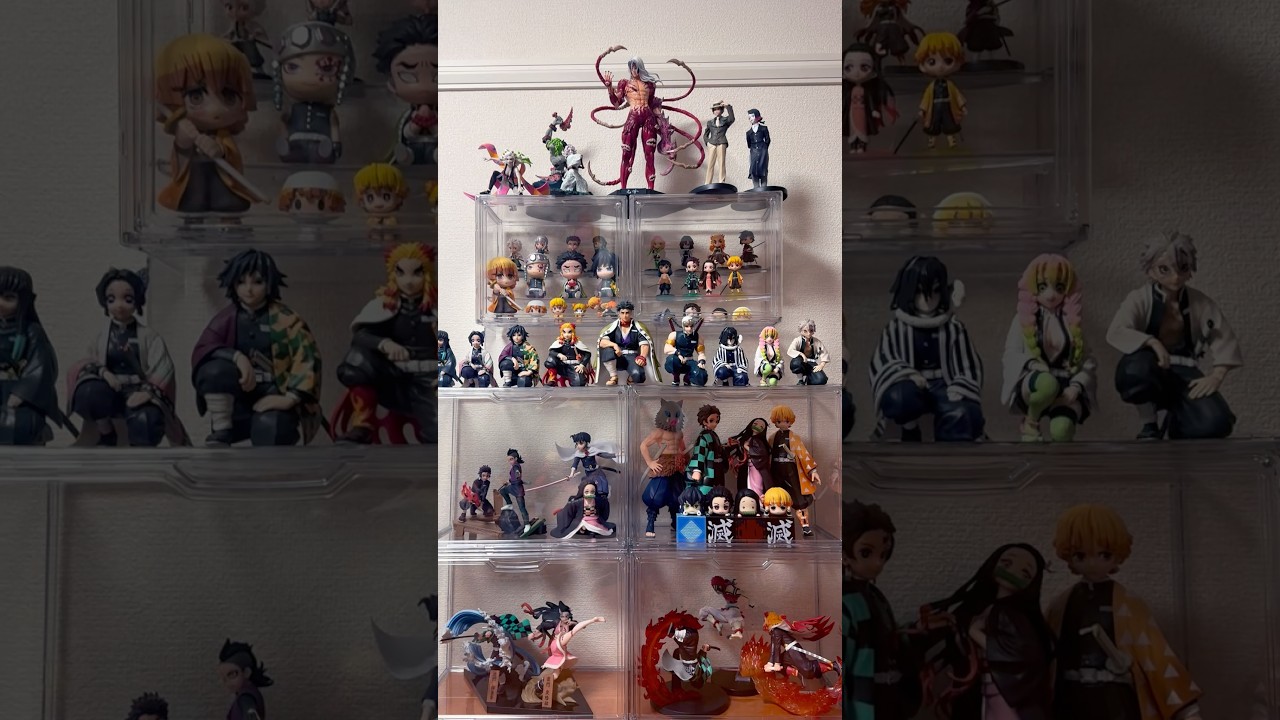 Demon Slayer Figure Collection #kimetsunoyaiba #demonslayer