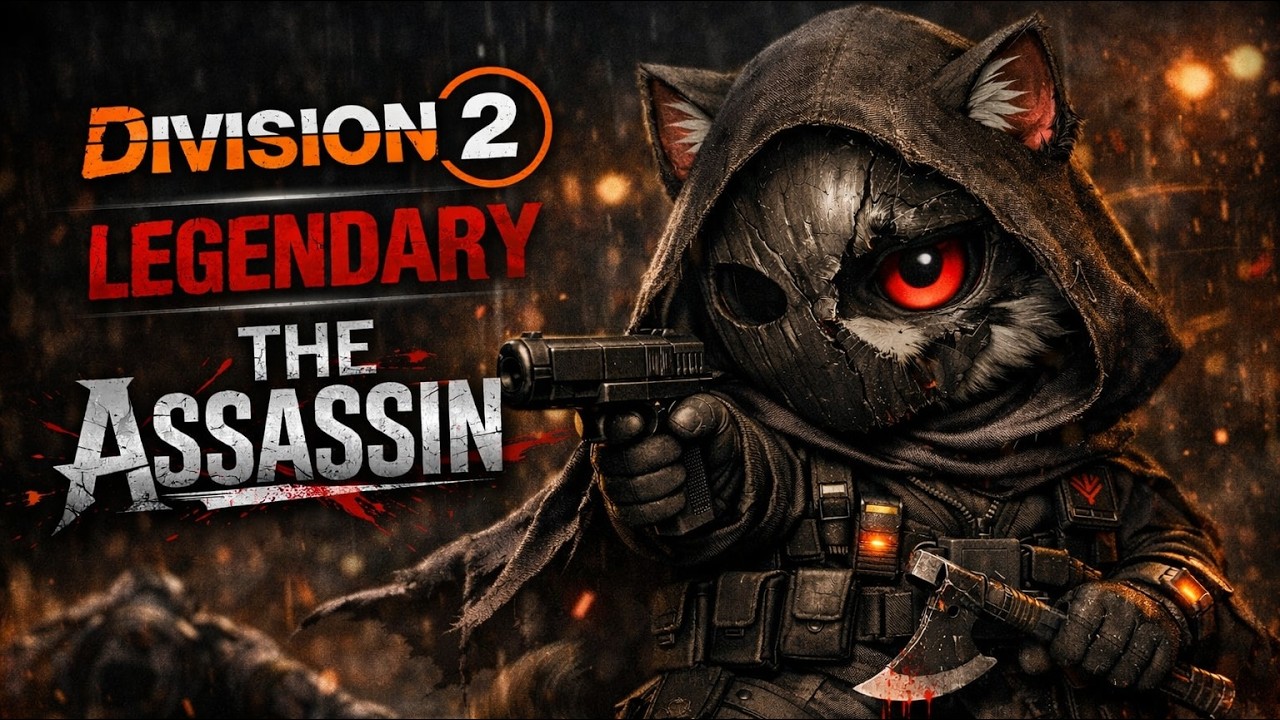 Division 2【PS5 pro】🛡️【 Legendary 】GE-蘇生 ⚠️野良猫なんで噛みつき注意‼️ 概要欄見てほしぃ🙇‍♂️
