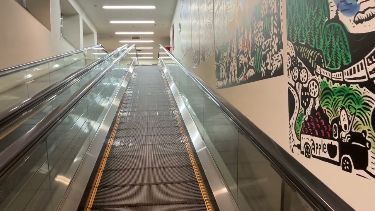 【オーチス　日立】3X エスカレーター　2Xオートスロープいこらモール泉佐野 3X escalator 2X autoslope Ikora mall Izumisano Osaka Japan