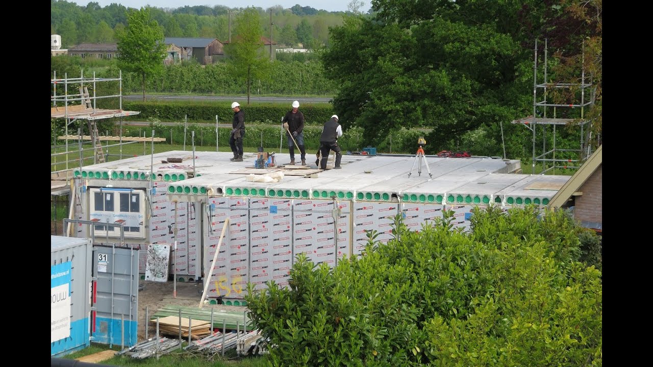 Timelapse Groothuisbouw woning GL5