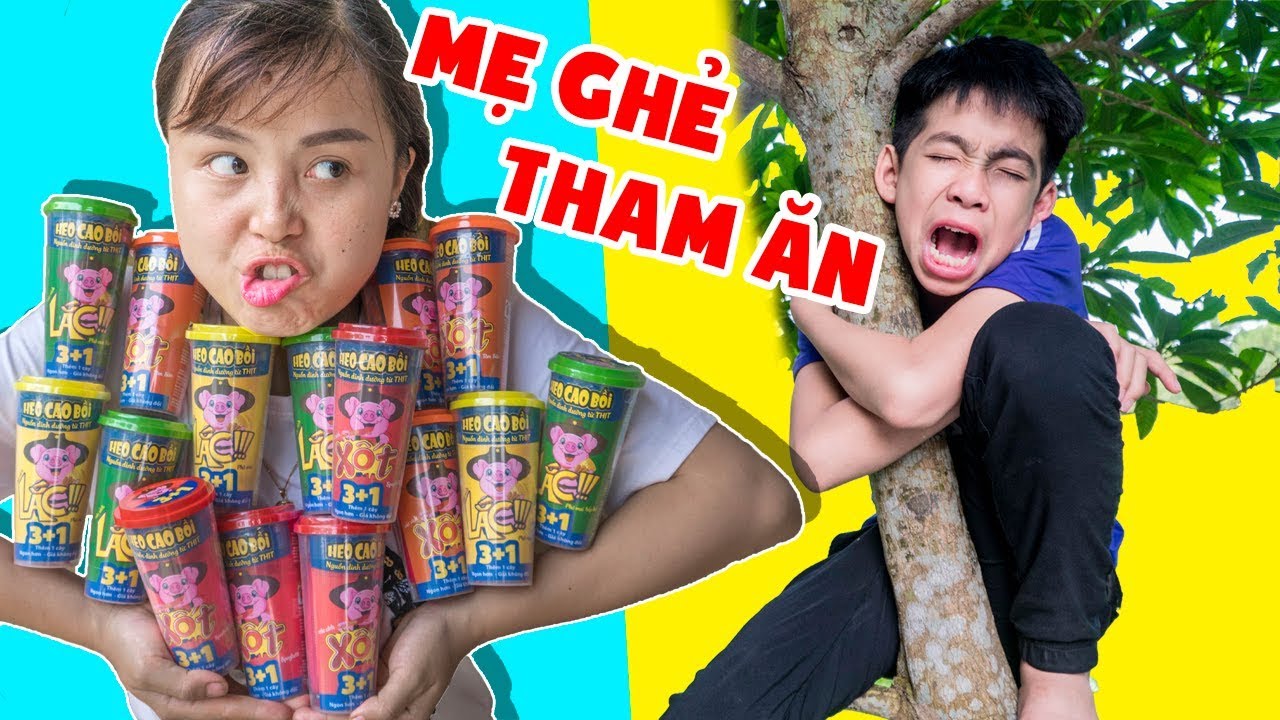 Mẹ Ghẻ Con Chồng Tập 45 - Mẹ Thi&ecirc;n Vị 