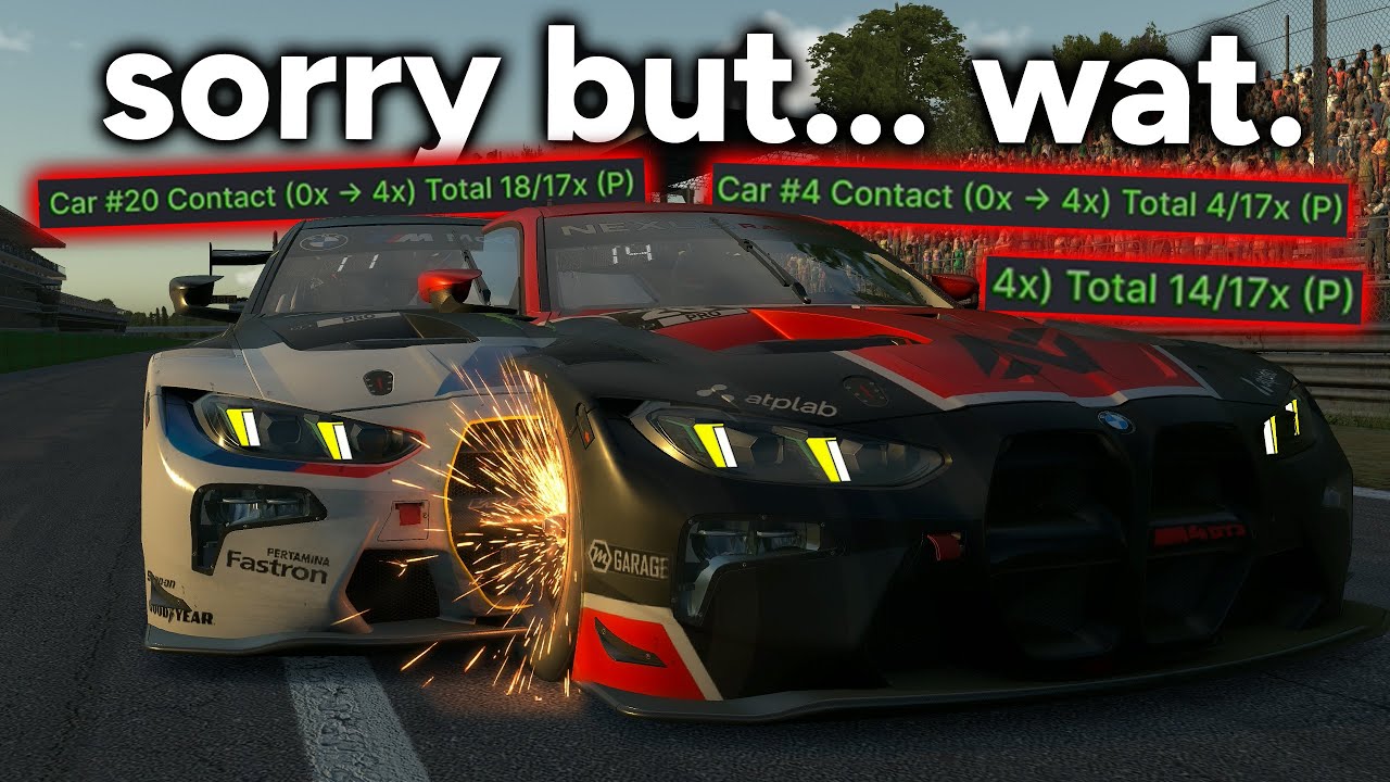 This Shouldn&rsquo;t Be Possible in iRacing