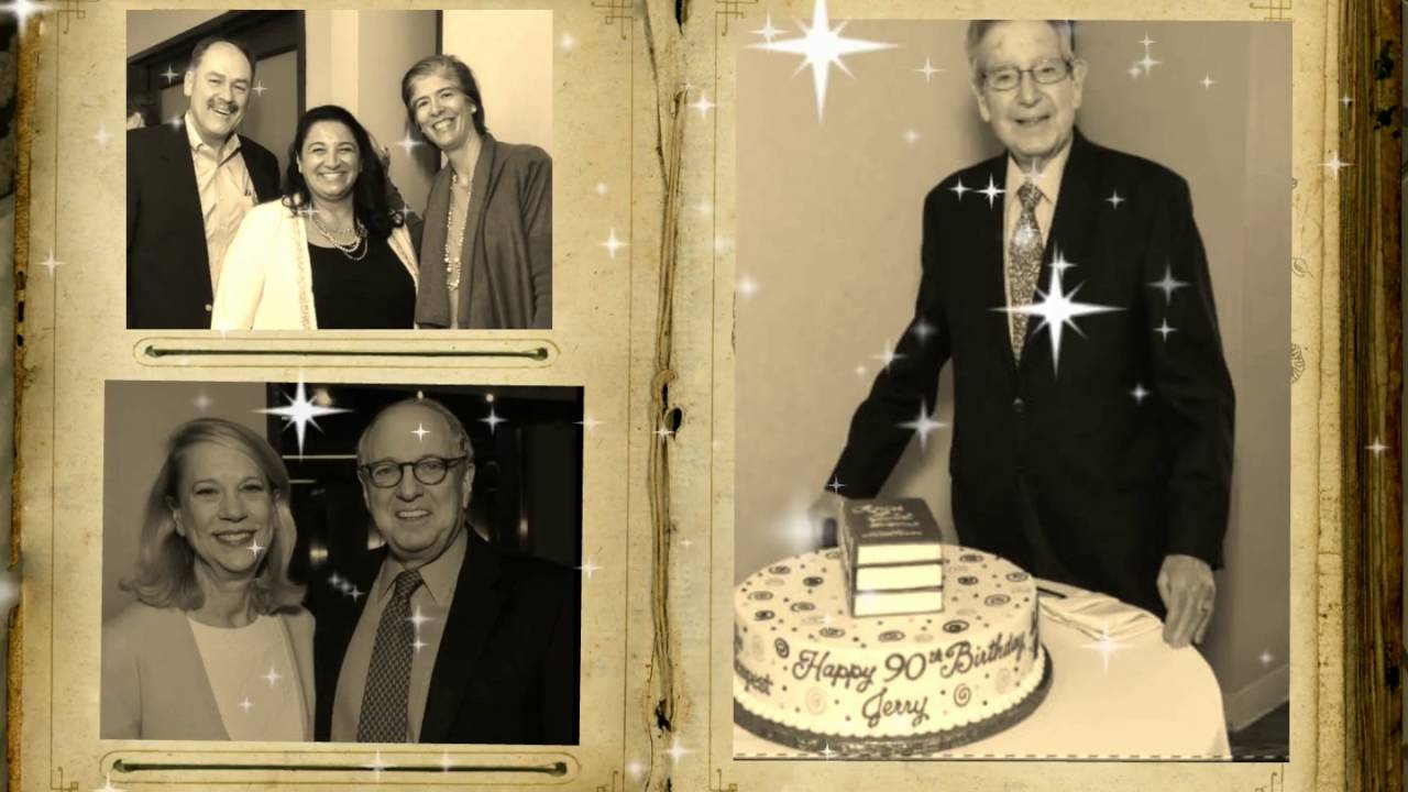 Jerome Facher's 90th Birthday Celebration
