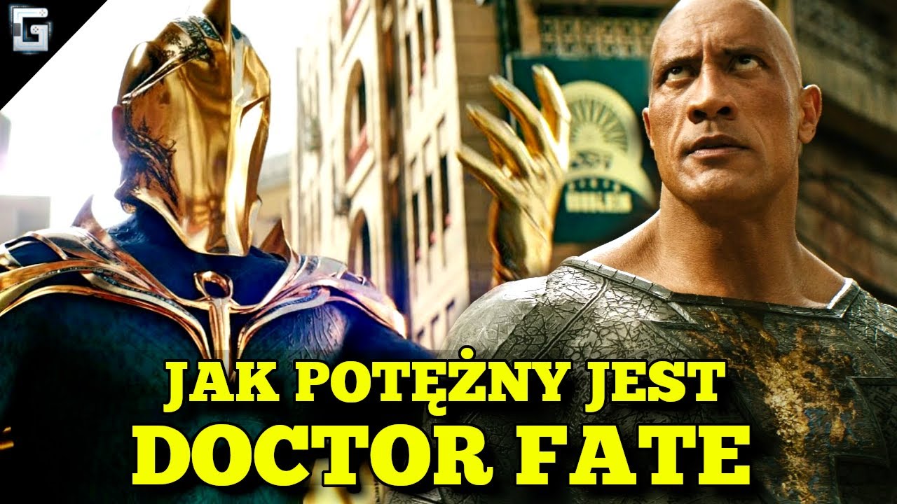Jak Potężny był Doctor Fate? Silniejszy od Doctor Strange!