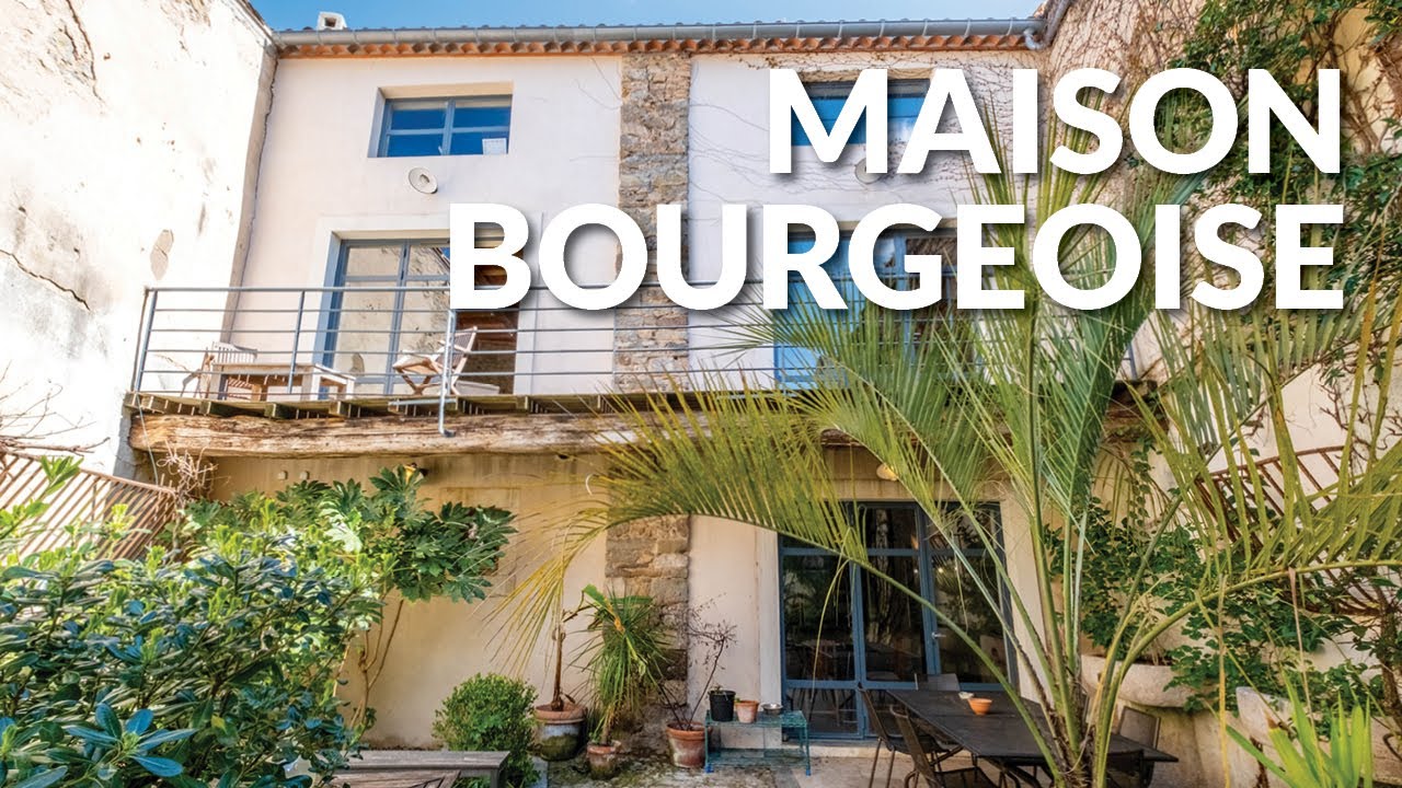 FANTASTIC MAISON BOURGEOISE | In the heart of a village, with the comfort of modern living - A11765