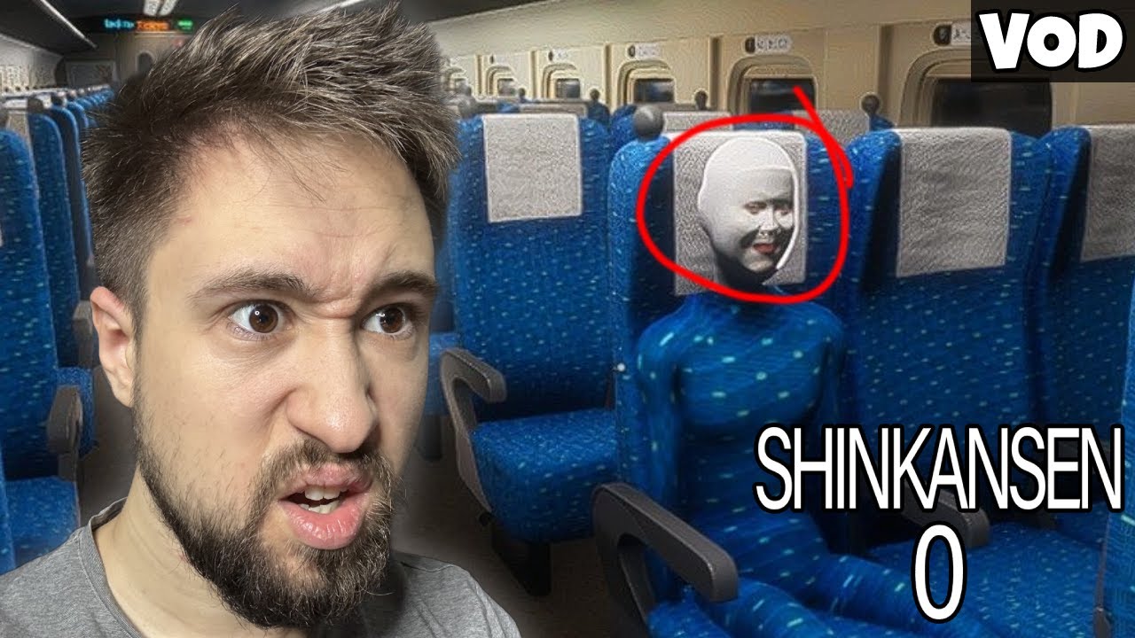 VALAMI NEM OKÉ EZEN A VONATON! 😳 | Shinkansen 0 - 新幹線 0号