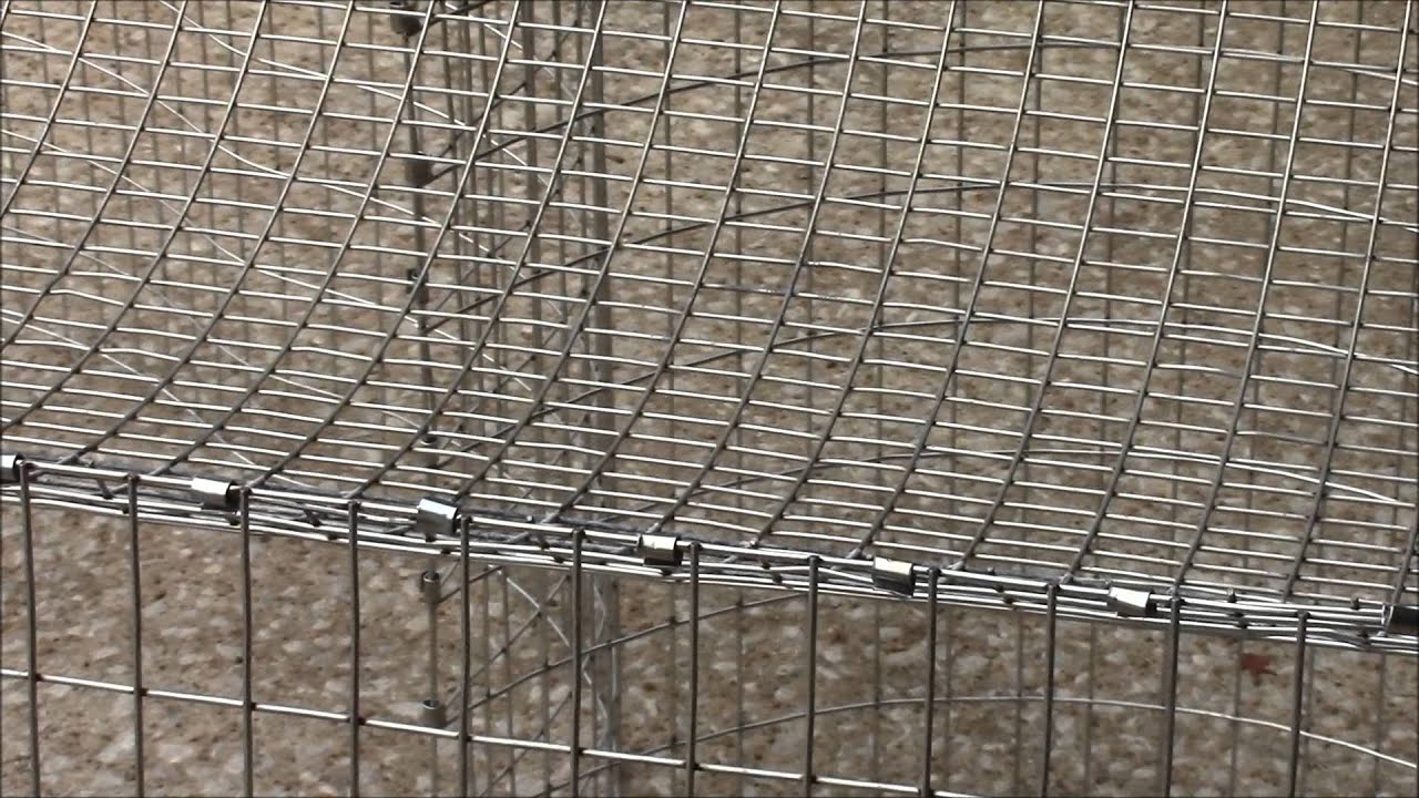 How to Build an All Wire Rabbit Cage