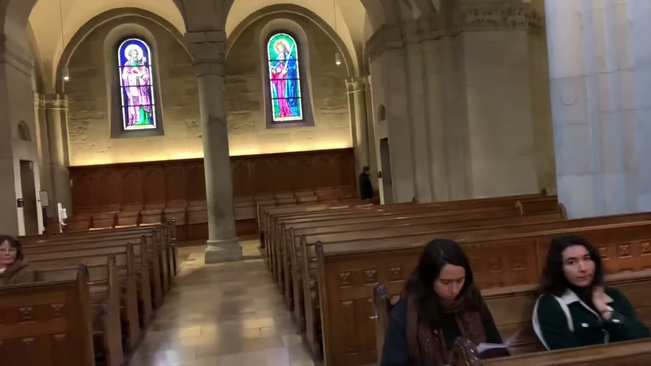 so lucky to see this**Grossmunster Church **Zurich’s famous landmark