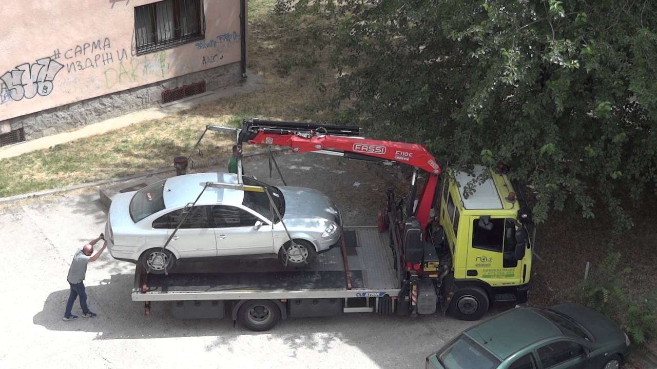 Spider tow truck