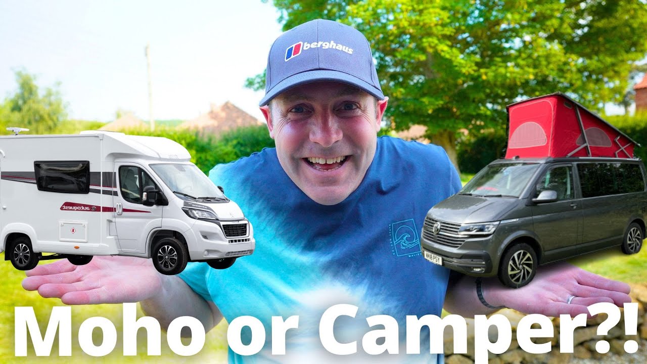 When is a Campervan a Motorhome?!