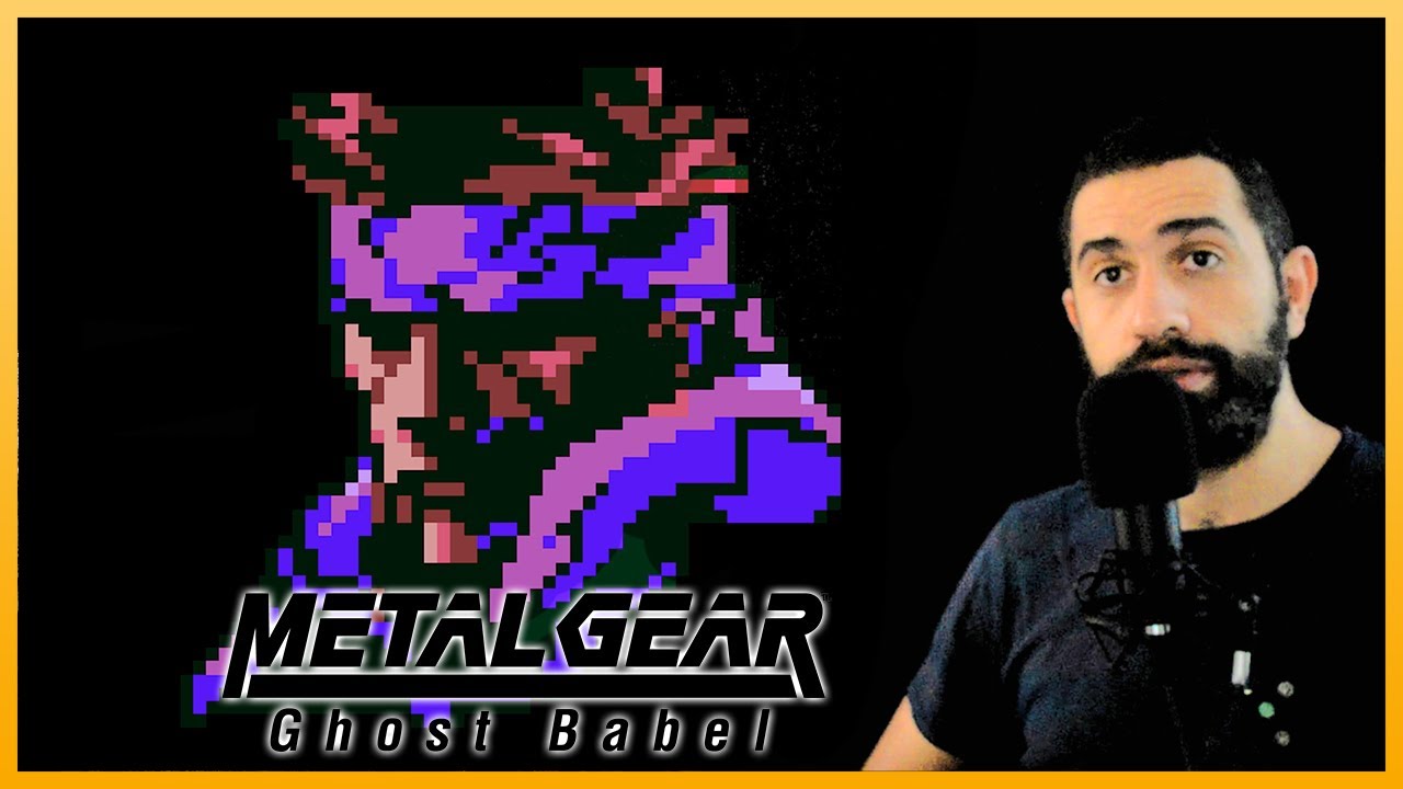 Je découvre un Metal Gear sur Gamboy Color ! C'est bluffant !