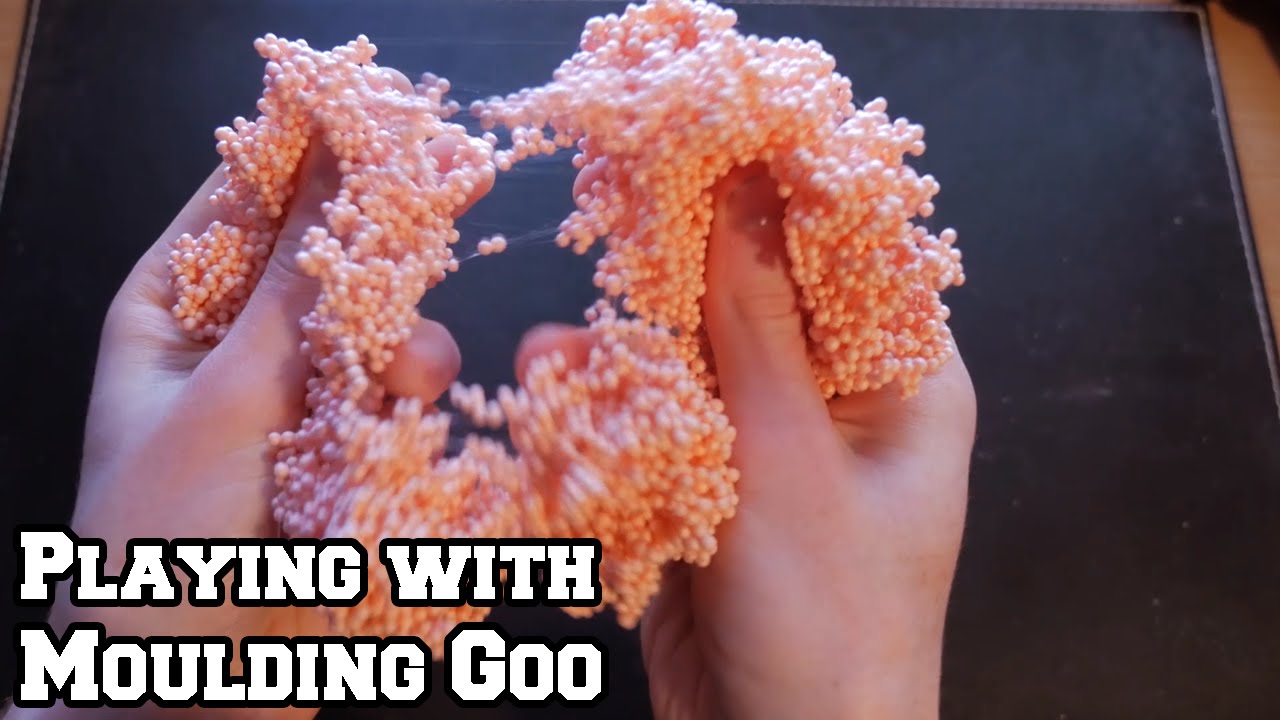 Playing with Moulding Goo (Soft Spoken)