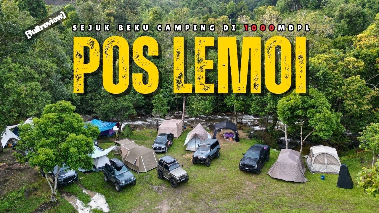 Camping kampung Orang Asli CAMERON HIGHLAND | Pos Lemoi