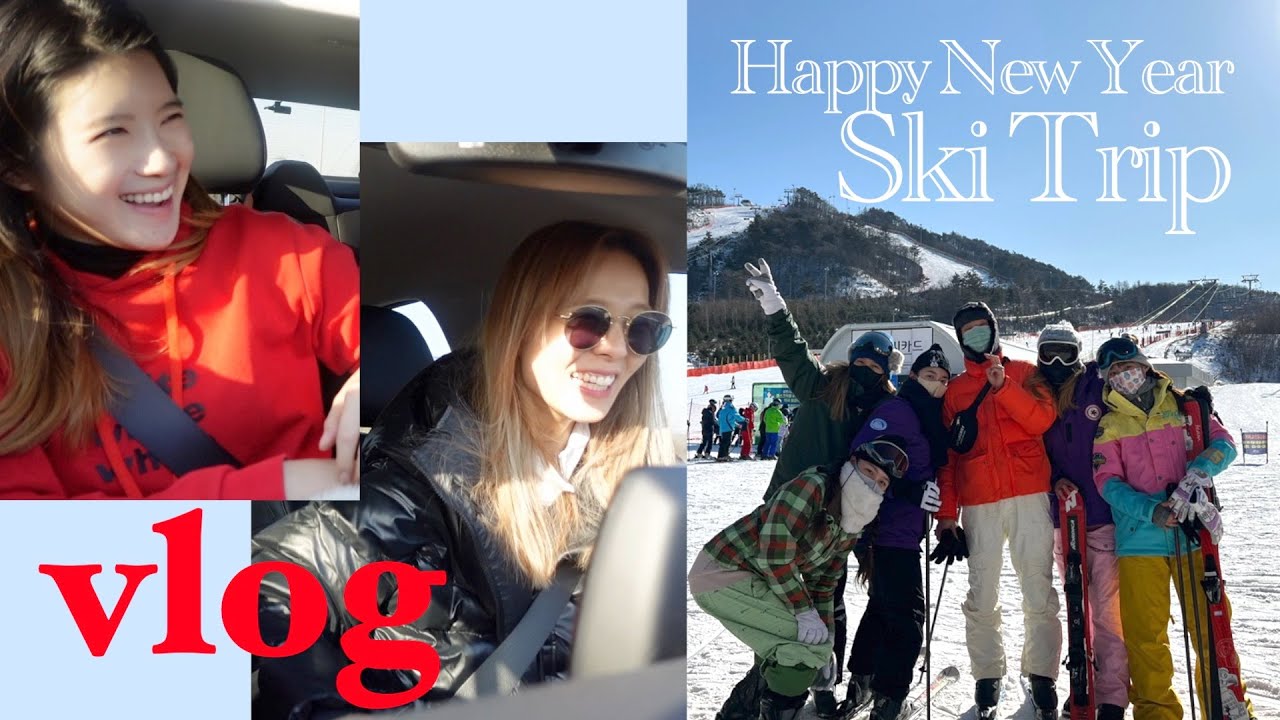 ❄️(ENG sub) Ski trip VLOG feat. Sunye, Kwon, Min