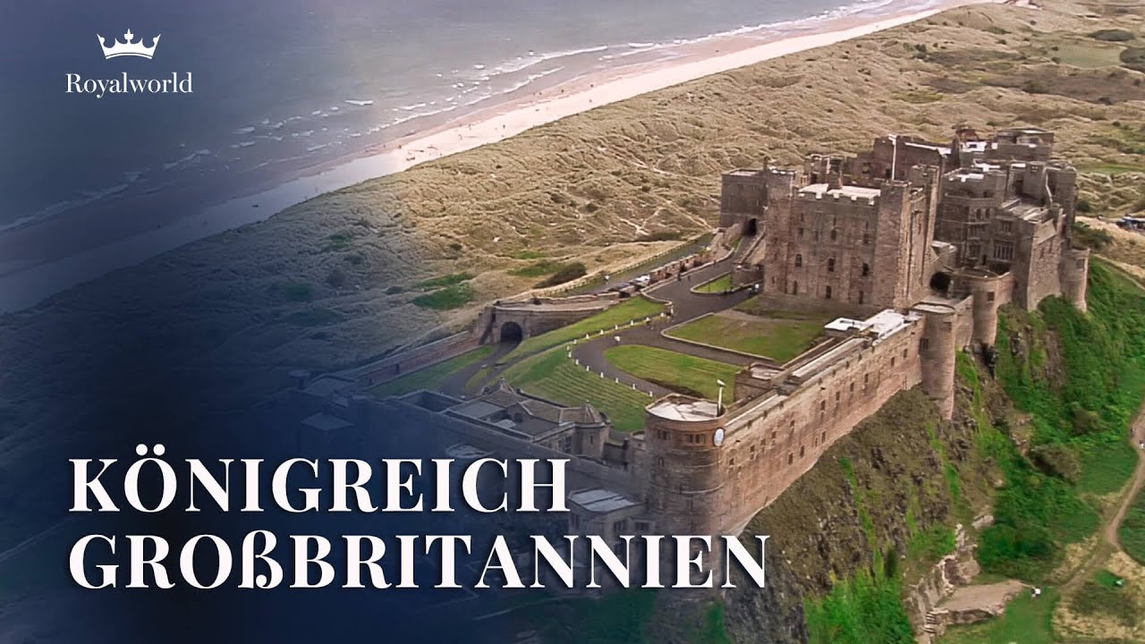 K&ouml;nigreich Gro&szlig;britannien | Faszinierende Luftaufnahmen