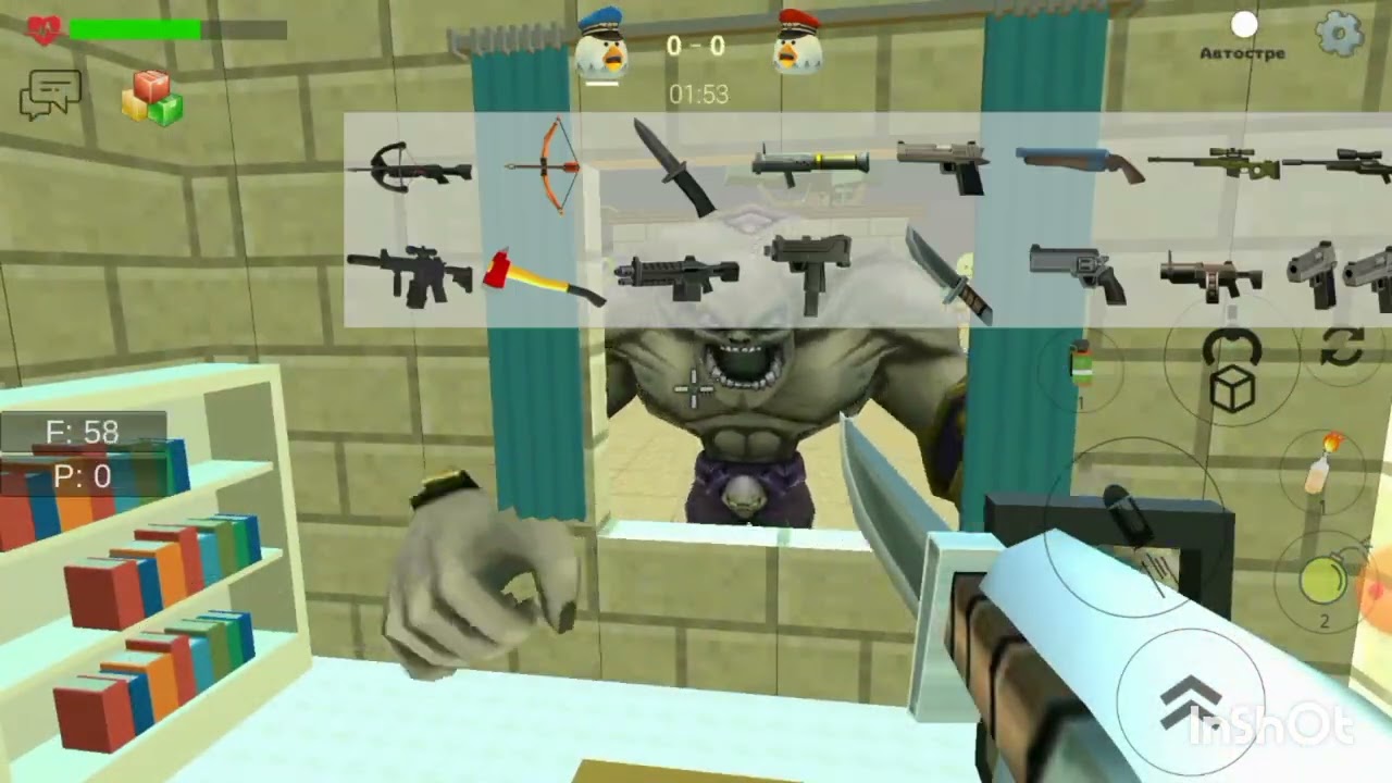 Смешной Обзор Chicken Gun Private Server
