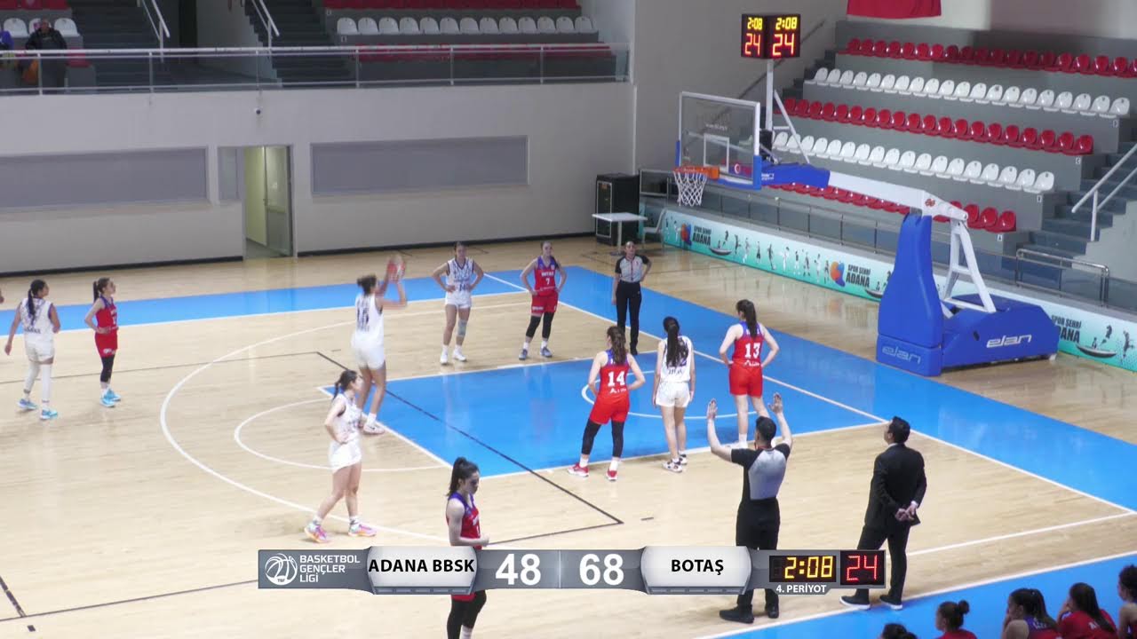 Adana BBSK – Botaş BGL Kızlar 14.Hafta