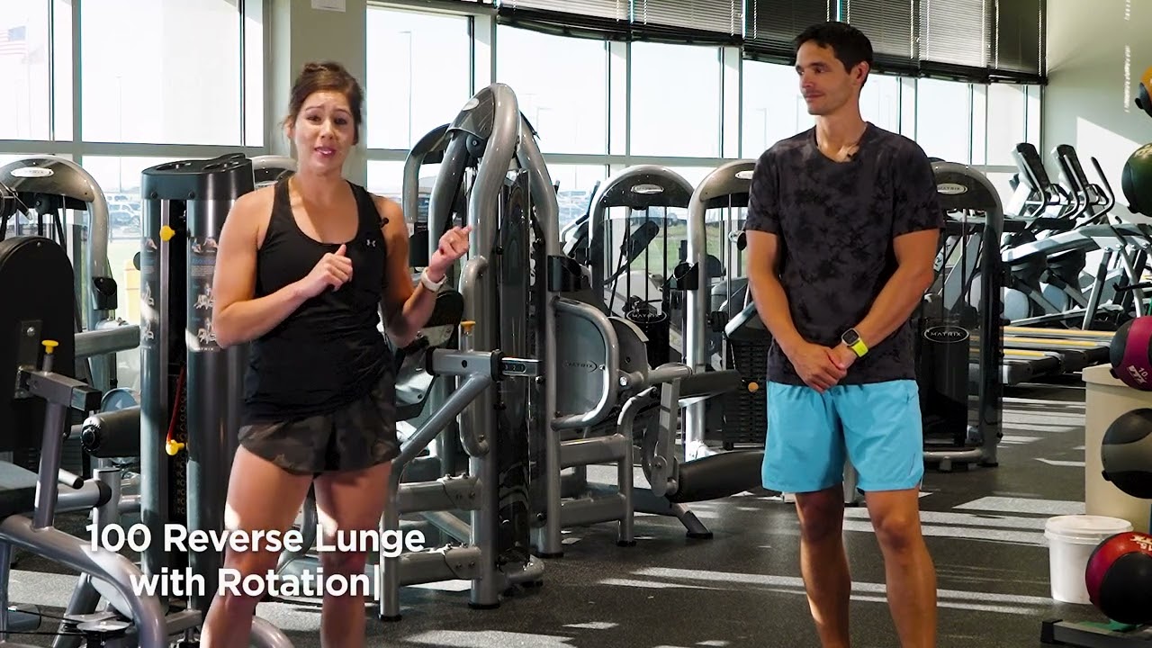 LiveWise Workout: Partner Workout