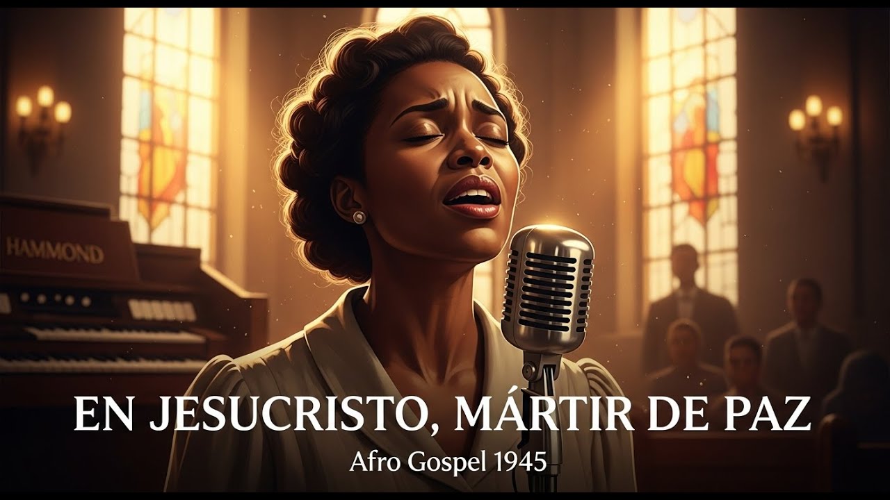 En Jesucristo Mártir de Paz | Himno Clásico de Consuelo y Esperanza  | Afro Gospel 1945 Revival