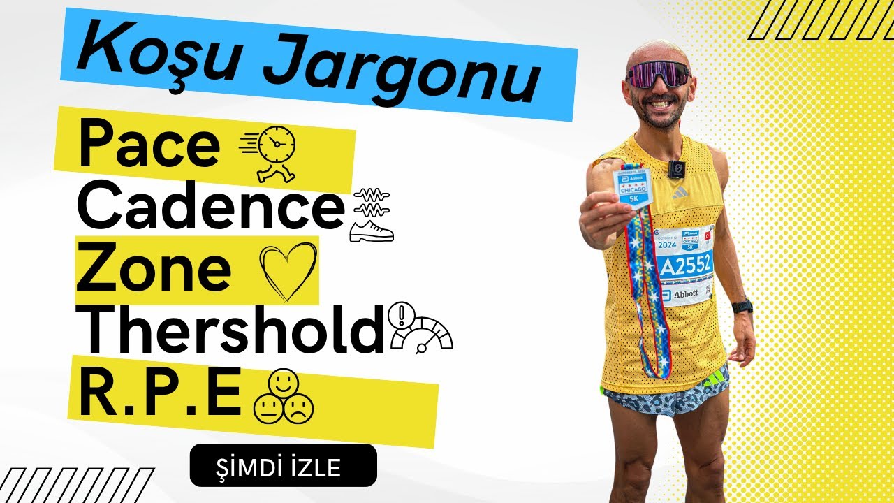 Nedir Bu Koşu Jargonu!? Pace - Cadence - Zone - Thershold - RPE S3E13