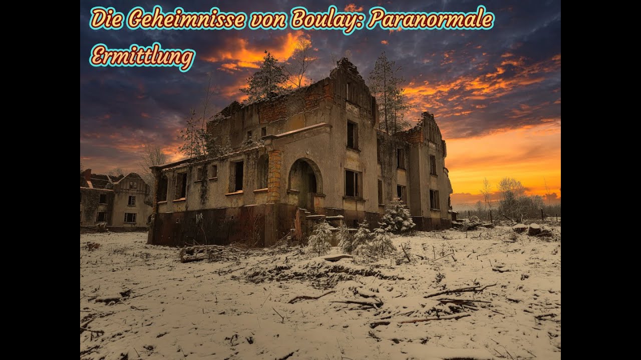 Die Geheimnisse von Boulay: Paranormale Ermittlungen