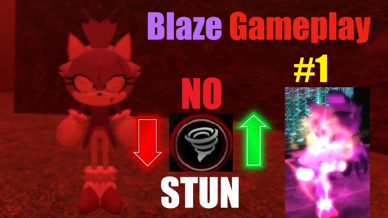 🌪El Tornado ya no es Poderoso😞| Blaze Gameplay #1 | Sonic.exe The Disaster Eclipsed v1.39