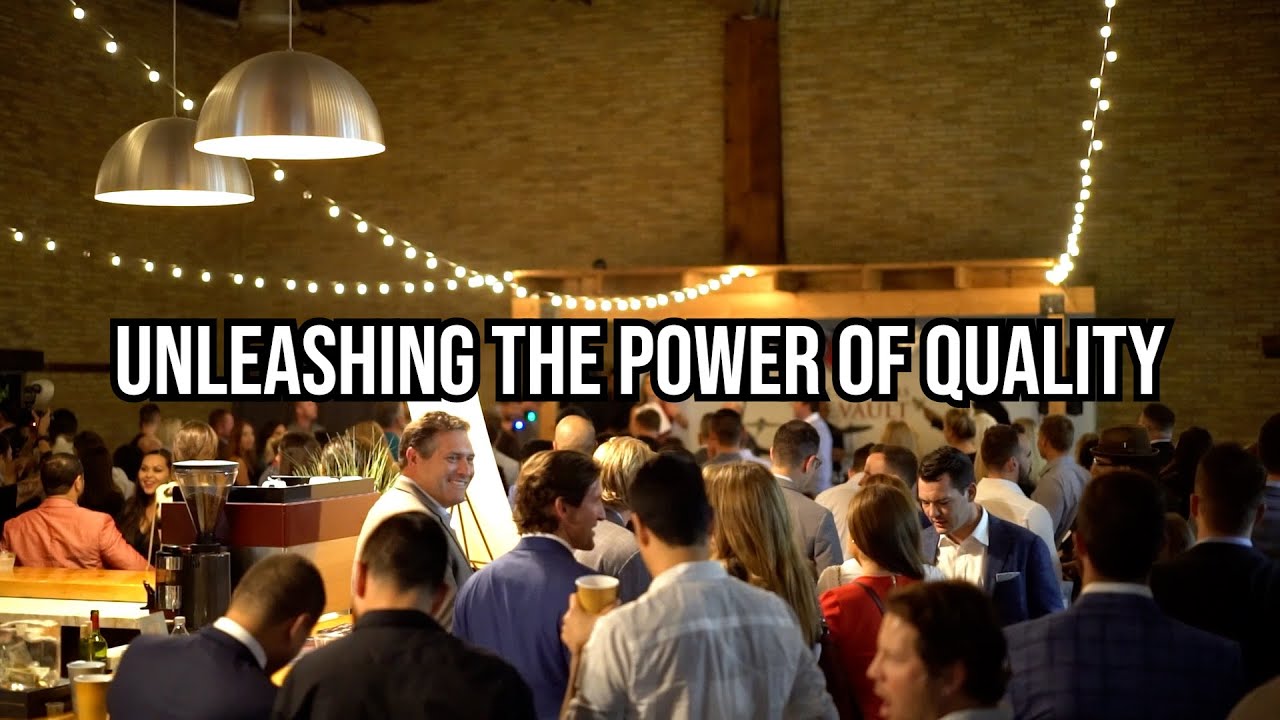Unleashing the Power of Quality: San Diego Real Producers December Partners Event