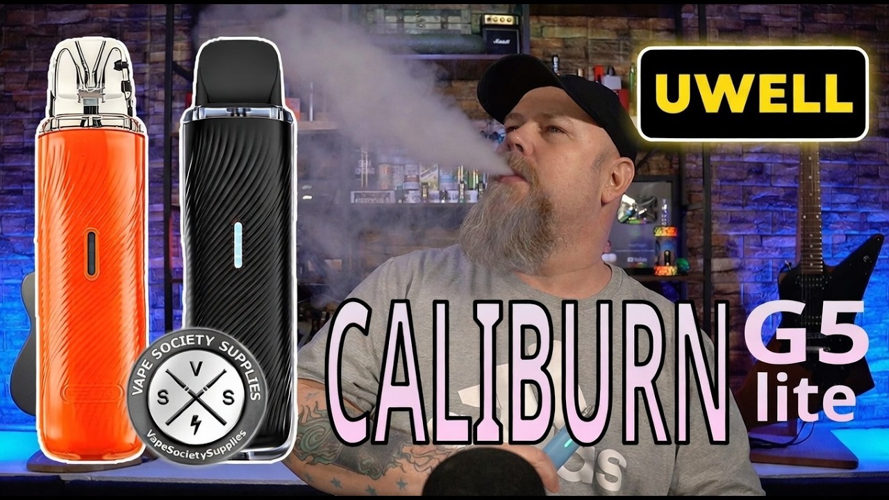 ОЧЕНЬ ПРОСТО! UWELL Caliburn G5 lite
