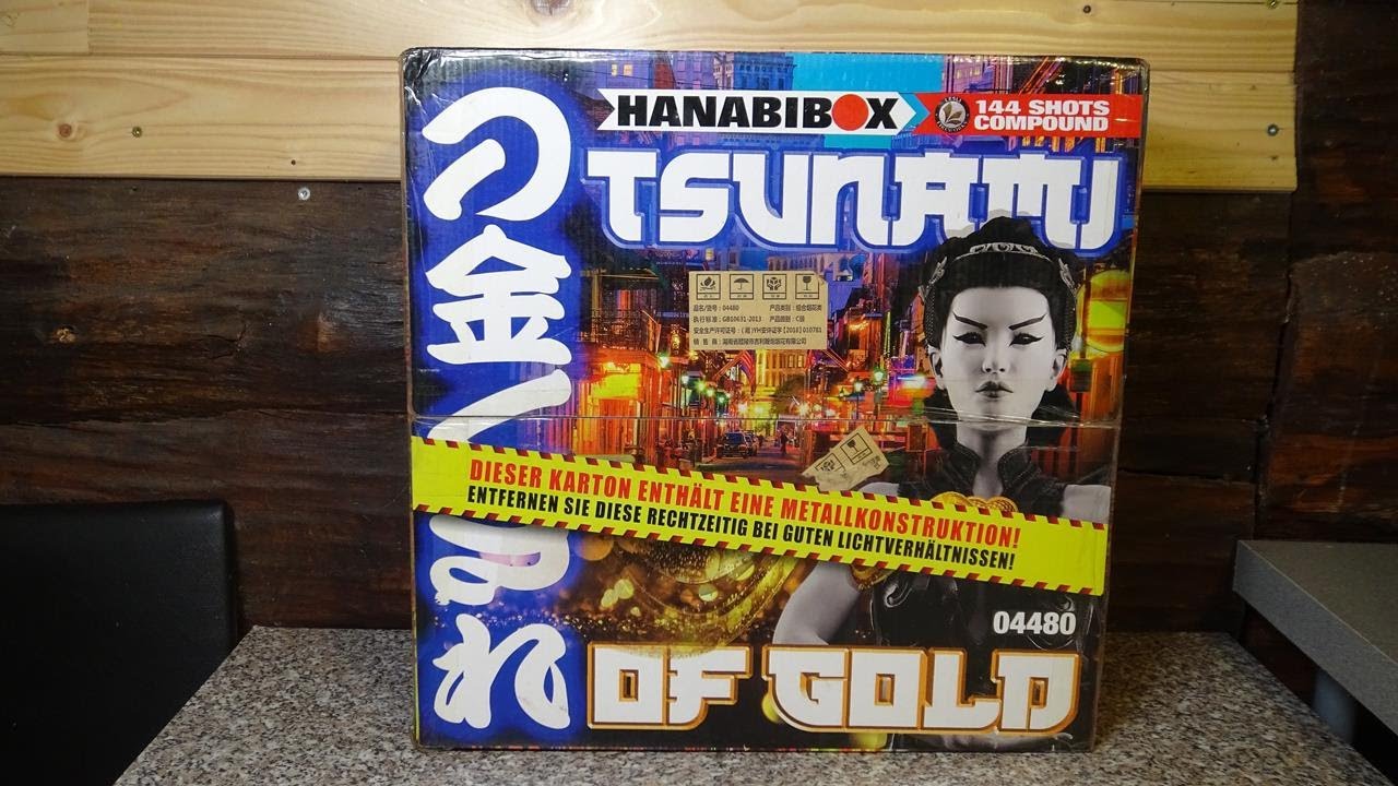 Lesli Tsunami of Gold | Schöner Gold Verbund mit ordentlichem Finale