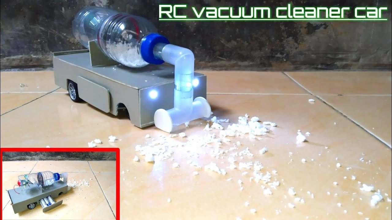 DIY ROBOTIK EDUKASI CARA MEMBUAT MOBIL RC PEMBERSIH DEBU