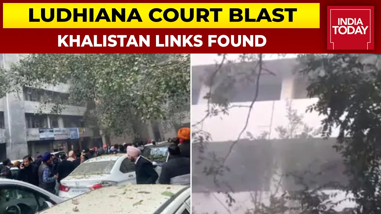 Ludhiana Court Blast: Khalistani Links Found, Role Of Pak's ISI Suspected, Says Punjab DGP