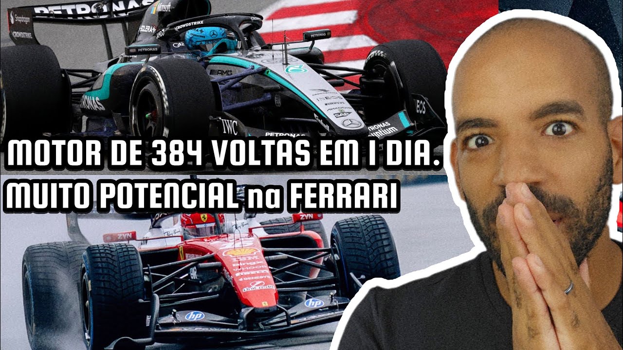 Mercedes ASSUSTADORA, FERRARI longe de problemas e AUDI REALIZANDO BOAS VOLTAS - resumo do dia 3