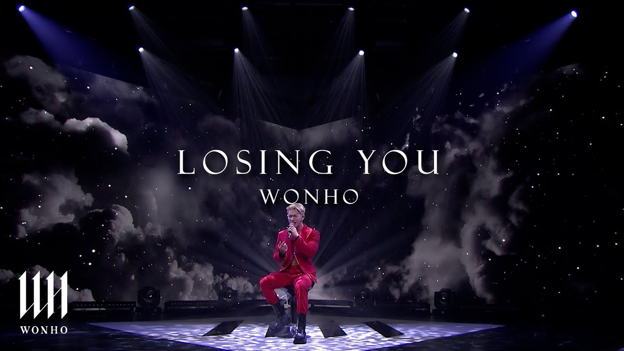 WONHO 원호 &lsquo;LOSING YOU (English ver.)&rsquo; Performance Stage