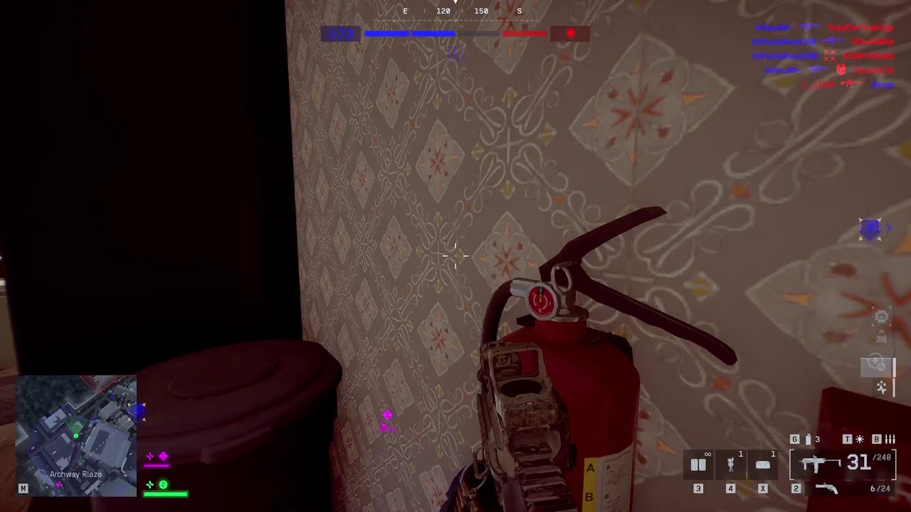 BF6 with the bros / No comms