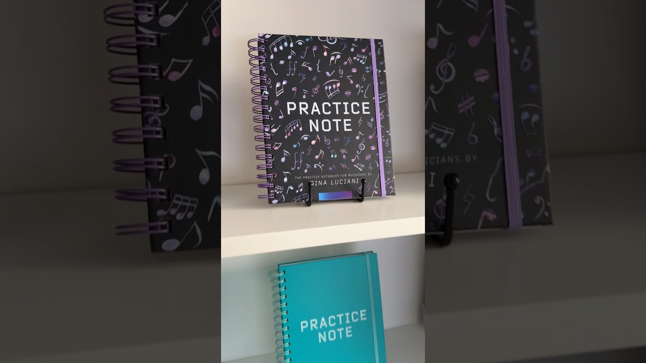 The first international order of the year! Pack a #PracticeNote with me! #practicejournal