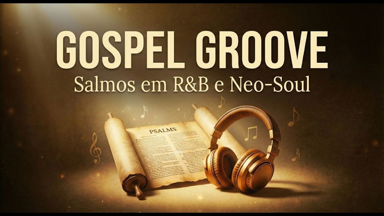 A Melhor Seleção de Salmos em R&B e Neo-Soul (Lofi Worship) | Luz & Groove