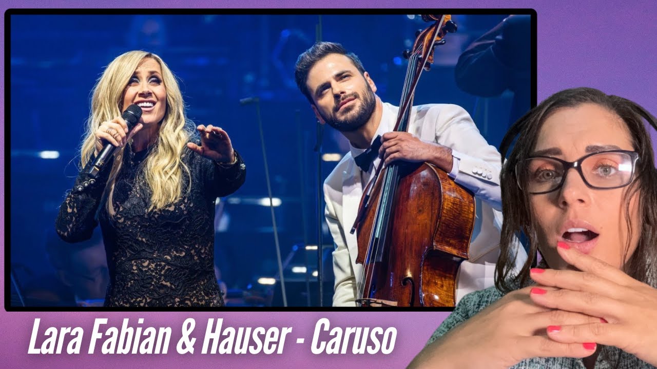 Lara Fabian & Hauser - Caruso( LIVE at the Royal Albert Hall, Lucio Dalla Cover) Music Reaction |