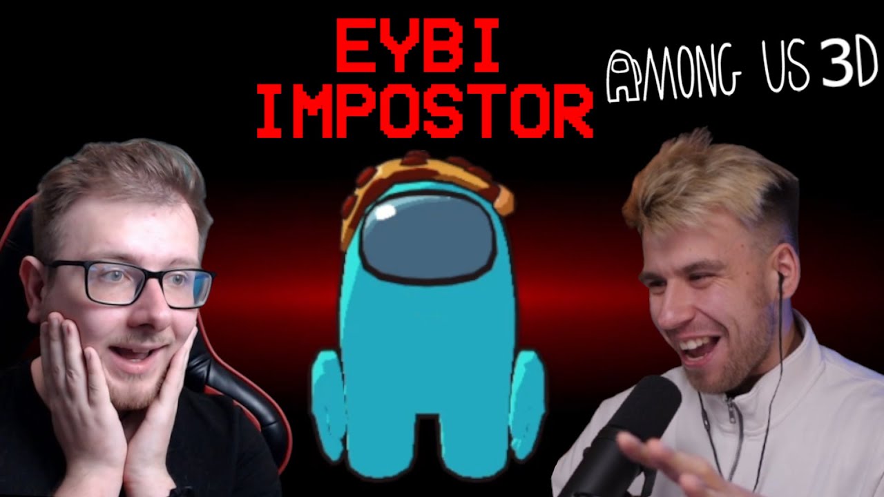 ZOSTAŁEM IMPOSTOREM W NOWYM AMONG US 3D!