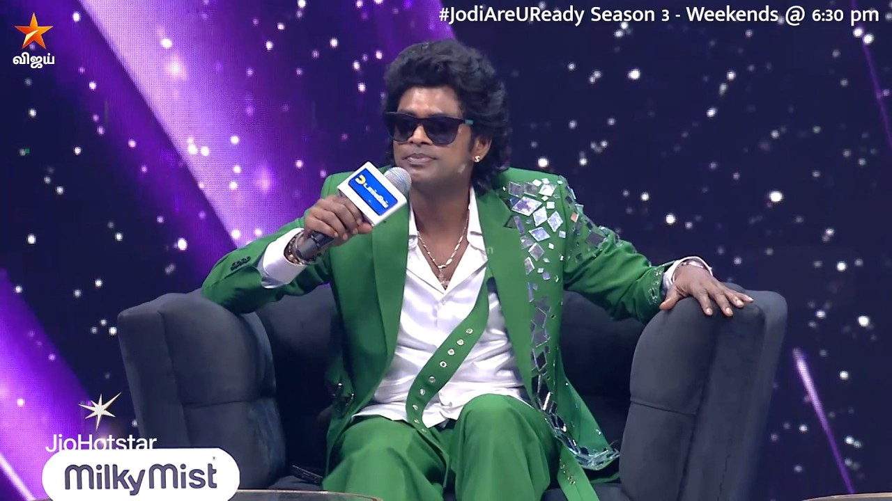 கலக்குறீங்களே Sandy master 😀 | Jodi Are U Ready Season 3 | Episode Promo