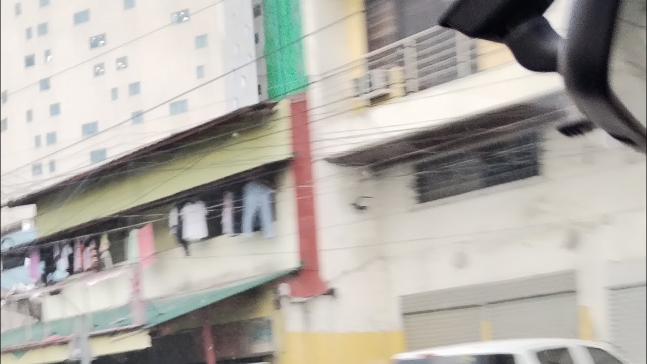 ILOILO CITY TRAFFIC 5.20 PM LAPAZ