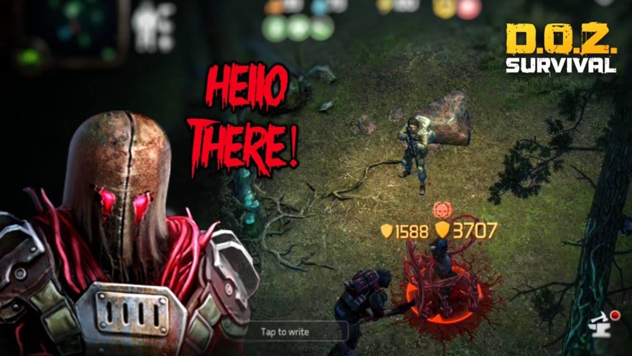 Turnkey in Screaming Forest 😱 | Ally Gameplay (Beta) | Dawn of Zombies