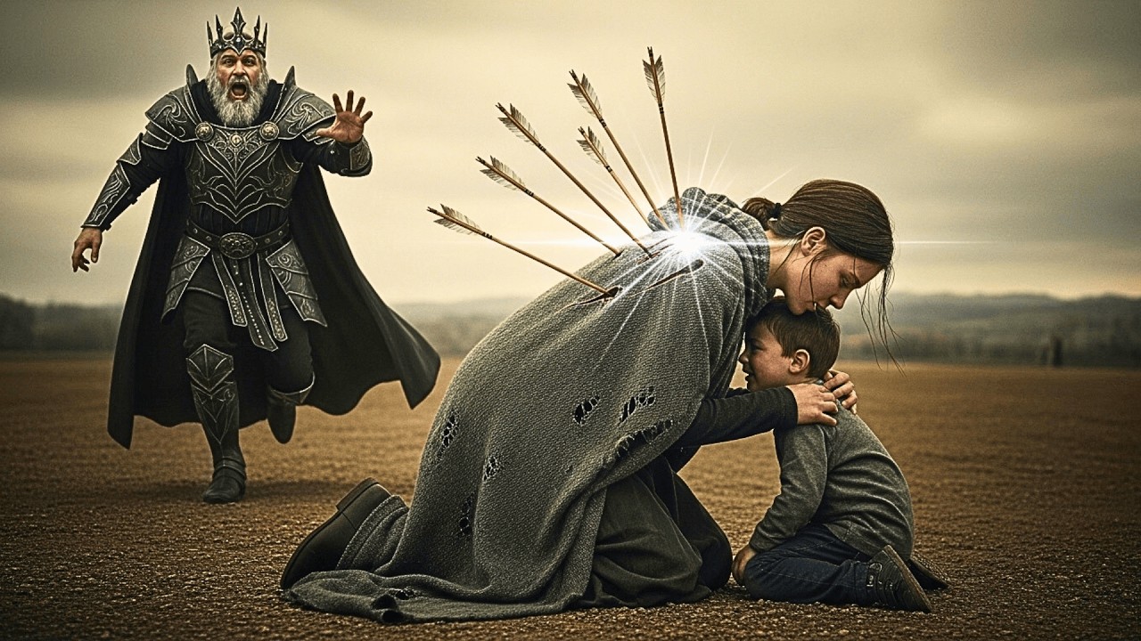 7 Arrows Hit Her Protecting the Alpha King’s only Pup — What Came Next Shocked Everyone